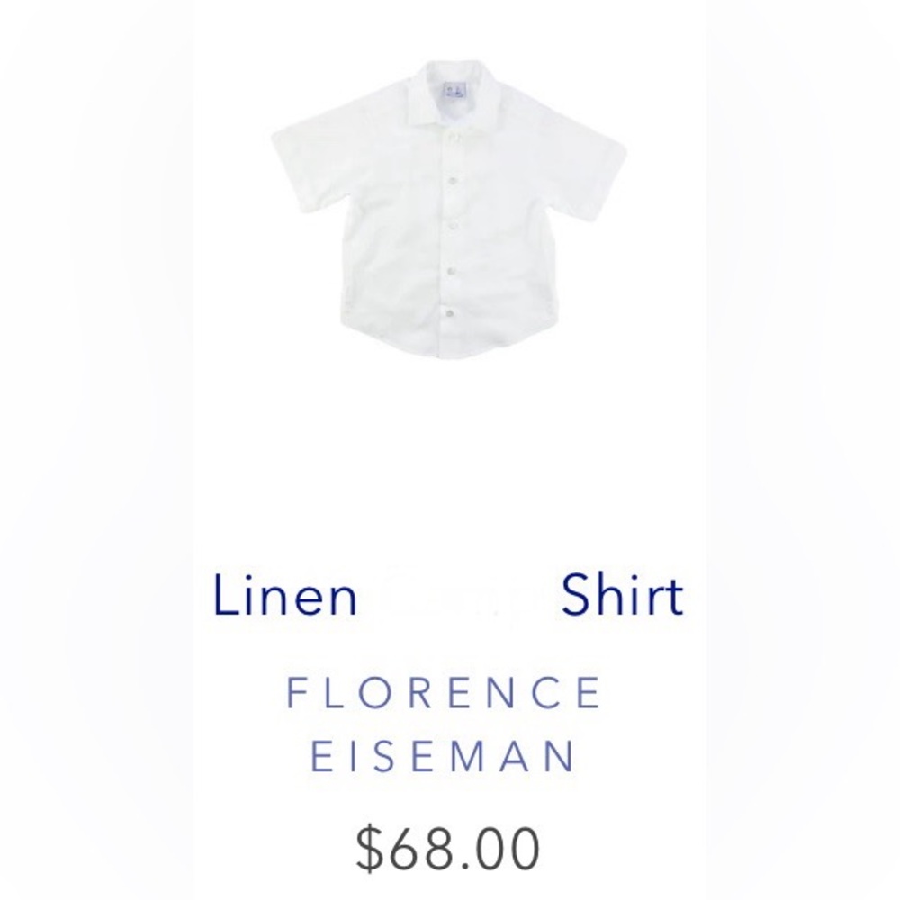 Florence Eiseman **NEW**Boutique Dress Shirt 3T - Picture 13 of 13